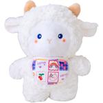 Плюшевая кукла Wheat Little Lamb высотой 35 см Runcan - фото 7