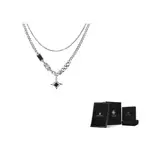 IOTS Серебряное ожерелье унисекс подарок, Item - фото