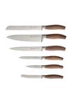 Набор ножей Rösle Passion, 7 предметов, ореховый - фото 2