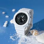 Часы CASIO G-Shock Analog-Digital 'White', черный - фото 3