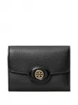 Кошелек Робинсона Tory Burch, черный - фото