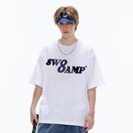 Футболка унисекс Swamp Area, темно-синий - фото 8