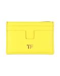 Кошелек Tom Ford, желтый - фото