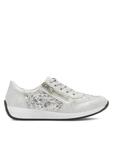Кроссовки N1112-80 Rieker, серебряный - фото