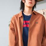 Футболка мужская синяя Levis - фото 6