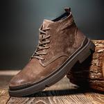 Мужские ботинки Cahhrrn X Martin Boot Men Beige Plo Cart - фото 12