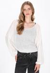 Джемпер DreiMaster Jumper, Offwhite/Off-White - фото