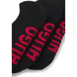 Носки HUGO Sl Logo 10271636 3 pairs, черный - фото 4