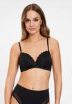 Бюстгальтер без косточек nuance Bralette BH, черный - фото 4