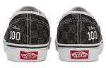 Туфли Vans Authentic Canvas унисекс, Black/White - фото 4