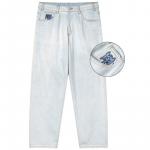 Джинсы унисекс MIND ERROR, Темно-синий - фото 4