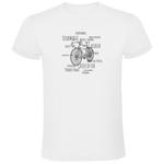 Футболка Kruskis Hotspots, белый - фото