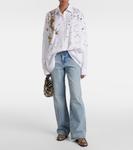 Тесс прямые джинсы средней посадки 7 For All Mankind, Ode To - фото 2