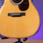 Акустическая гитара Martin OMJM John Mayer Signature, натуральная - фото 5