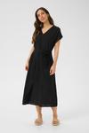Миди платье Cream Venta, Black - фото 2