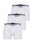 Трусы боксеры BOSS Orange Power, белый - фото