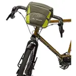 Сумка на руль VAUDE OnTour Box KLICKfix Ready 4L, зеленый - фото 5