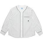 Рубашка унисекс UNDEFEATED, коричневый - фото 3