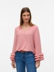 Блуза VERO MODA VMStinna, Rose - фото 2