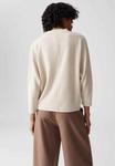 Топ OPUS BATWING FIT 3/4 SLEEVE, Macadamia/Beige - фото 3