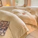 LUOLAI HOME Комплект постельного белья, 4 предмета, 200 см - фото 7