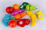 Kinderplay, фрукты и овощи для нарезки - фото 2