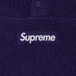 Пуловер Supreme Polartec Shearling Reversible Pullover 'Purple', фиолетовый - фото 3