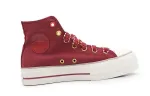 Кроссовки Converse Chuck Taylor All Star Canvas Женские, Red - фото 4