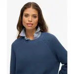 Свитер Superdry W6110672A Relaxed Fit, синий - фото 4