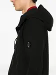 Куртка с капюшоном и карманами C.P. Company, черный - фото 5