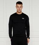 Спортивная толстовка EA7 regular fit, черный - фото 3