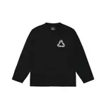 P3 с длинным рукавом PALACE, черный - фото