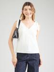 Топ VILA VIAlvadora, белый - фото 3