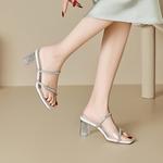 Шлепанцы женские Kekafu, бежевый - фото 7