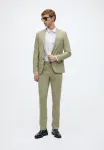 Простой мужской костюм Lindbergh, Dusty Olive - фото 2
