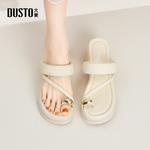 Шлепанцы женские Dusto, цвет Apricot - фото 4