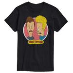 Футболка Big & Tall Beavis & Butthead 30th License, черный - фото