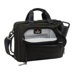 TUMI Нейлоновый портфель Unisex Black - фото 3