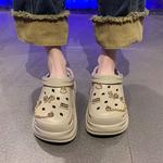 Сабо женские Wenpu, хаки - фото 4