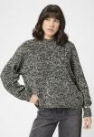 Джемпер Kaffe KAESME KNIT PULLOVER, Black Chalk Knit/Black - фото