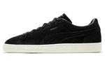 Кроссовки Puma Suede Skate Male 393325-01, черный/белый - фото