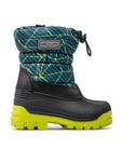 Снегоступы Kids Sneewy SnowBoots CMP, зеленый - фото