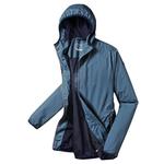 Мужской походный дождевик Killtec, цвет blau/granitgrau - фото 3