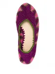 Балетки в технике кроше SLO_HAND_MADE, фиолетовый - фото 4