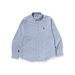 Рубашка Oxford Ape Head A BATHING APE, белый - фото 3