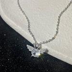 JUICY GRAPE Серебряное колье S925 для женщин - фото 11