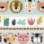 Постельное белье Trendy Bedding Friends Multi 135 см x 200 см ESPiCO - фото 5