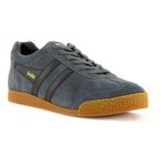 Кроссовки Gola Women's Harrier Suede, цвет Graphite/Black - фото 2