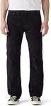Мужские джинсы Levi's 505 Regular Fit, (New) Black (Stretch) - фото