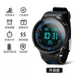 Disney Часы Mickey Series Electronic Movement Rubber Strap Watch Men's Watch Black Dial - фото 9